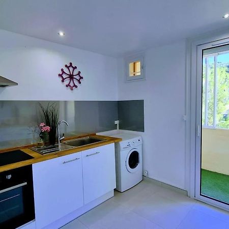 Le Clerville Renove Terrasse Climatisation Parking Sete Bagian luar foto