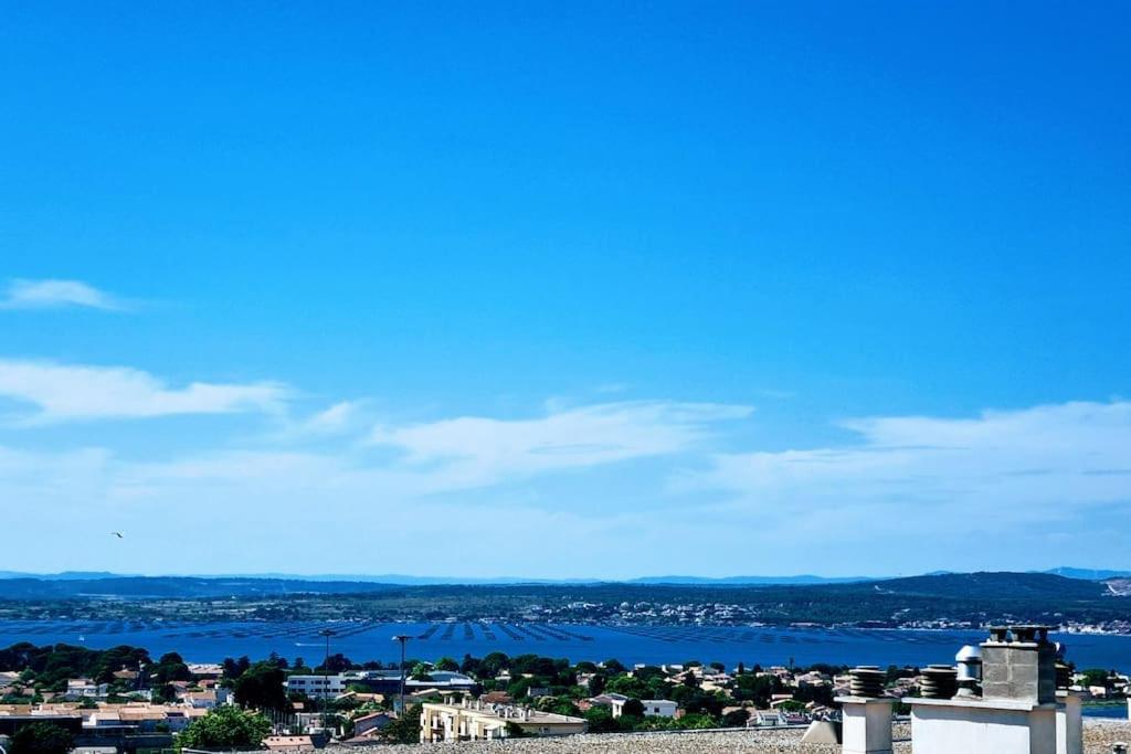 Le Clerville Renove Terrasse Climatisation Parking Sete Bagian luar foto